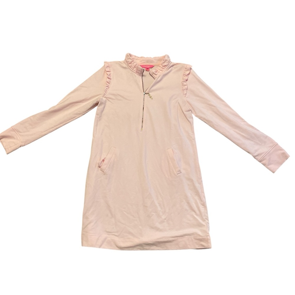 Lilly Pulitzer Light Pink Long Sleeve Dress